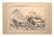 Significant 1940s work titled "Toiler's House" by George Demont Otis (American, 1879-1962). Titled "Toiler's House on the...
