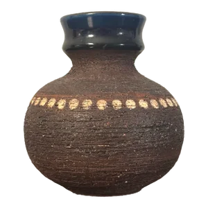 Vintage Gabriel Keramik Vase / Weed Pot, Made in Sweden, 1950s