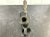 African Early 20th Century Ceremonial Smoking Pipe of the Dinka Tribe Professionally Mounted For Sale - Image 3 of 9