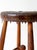 Antique Primitive Wood Stool For Sale - Image 9 of 12