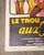 Textile Le Trou Aux Folles, Hole of the Mad Queen's, Original Movie Poster, 1979 For Sale - Image 7 of 9