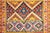Moroccan Vintage Boujad Berber Rug 1960s For Sale - Image 4 of 11