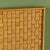 Wood Paul Laszlo "Basket Weave" Full Size Headboard for Brown Saltman For Sale - Image 7 of 10