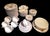 Large Porcelain Dinner Service by Raynaud Limoges, 1960s, Set of 51 For Sale - Image 17 of 17