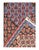 Traditional Pasargad DC Fine Hand Knotted Flat Weave Senneh Runner Rug For Sale - Image 3 of 3