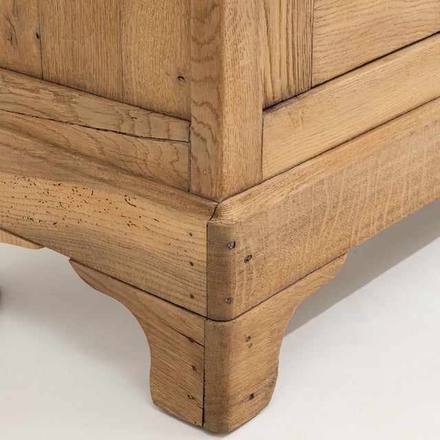 Oak Louis Philippe Buffet, Antique, France, 19th Century For Sale - Image 11 of 13