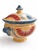 French Art Deco Polychrome Faience Covered Bowl by Jacques Le Tanneur for Dax, 1930s For Sale - Image 3 of 8