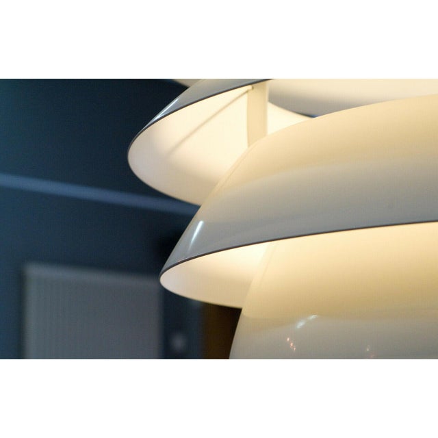 Louis Poulsen Ceiling Lamp by Poul Henningsen & Kurt Norregaard for Louis Poulsen, 1990s For Sale - Image 4 of 6