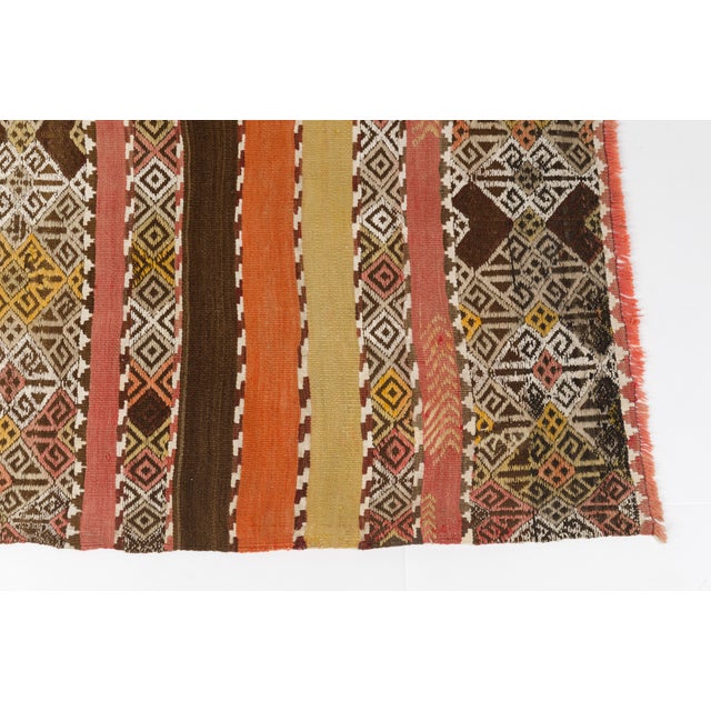 Mid 20th Century Authentic Turkish Nomadic Home Decor For Sale - Image 4 of 9