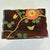 Metal Vintage Japanese Floral Butterfly Lacquerware Trinket Jewelry Box For Sale - Image 7 of 12
