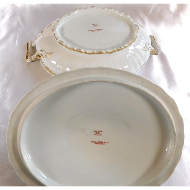 1900s Haviland Schleiger 630-2 Covered Casserole Dish For Sale - Image 4 of 5