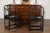 Chinese Pair of Chinese Ming Dynasty Style 1920s Horseshoe Back Bamboo Armchairs For Sale - Image 3 of 9