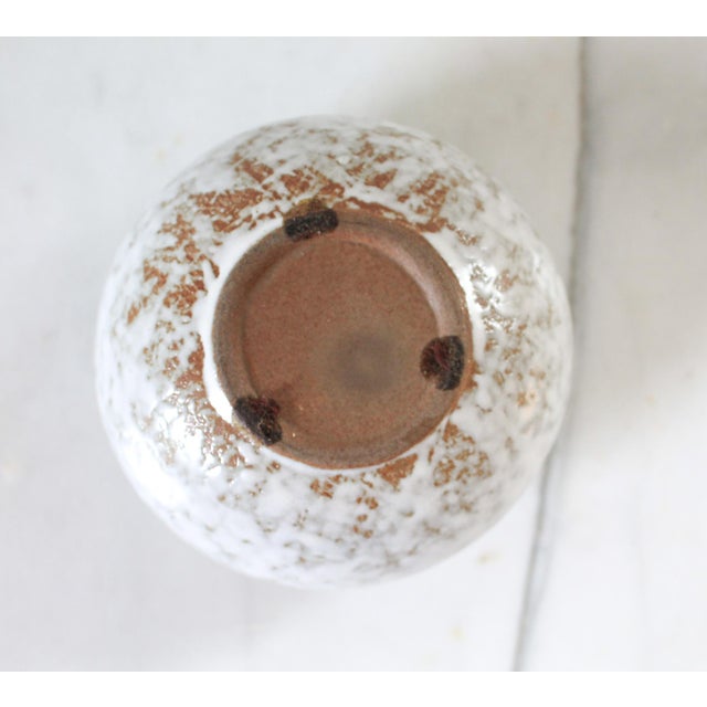 Mid 20th Century Vintage Studio Art Pottery Bud Vase For Sale - Image 5 of 5