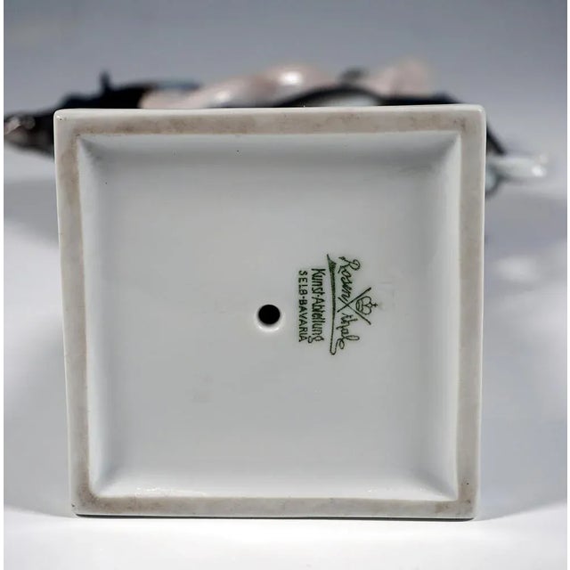 Ceramic Porcelain Group by Rosenthal, 1914 For Sale - Image 7 of 8