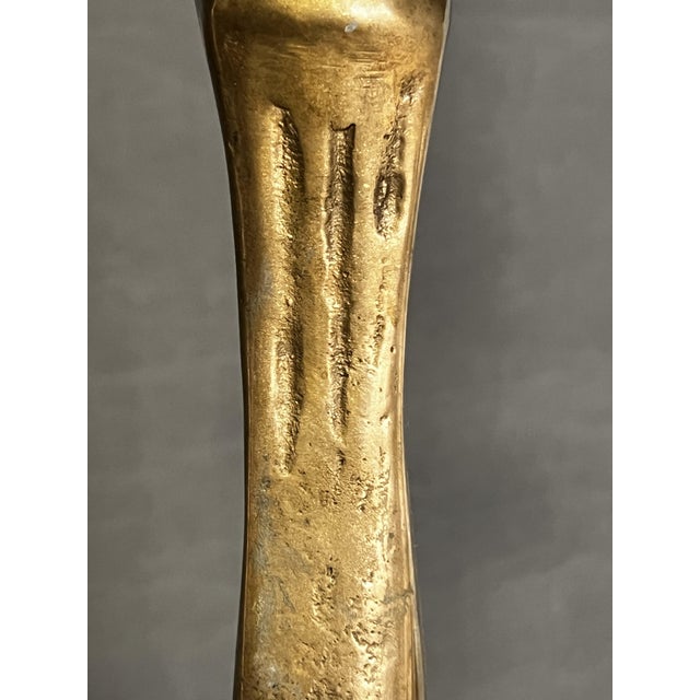 1970s Vintage Lamp in Bronze by Alberto Giacometti, 1970s For Sale - Image 5 of 13