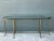 Brass Vintage Brass Hoof Console Table For Sale - Image 8 of 12