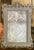 Wood One-of-a-Kind French Country Style Decoupage Art With Hand-Painted Ornate Frame For Sale - Image 7 of 7
