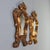 Baroque Giltwood Mirrors, Italy, 18th Century, Set of 2 For Sale - Image 3 of 10
