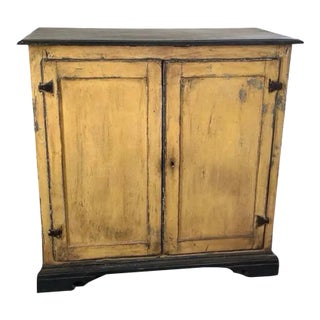 Italian Painted Credenza From Tuscany Mid 18th Century For Sale