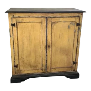 Italian Painted Credenza From Tuscany Mid 18th Century