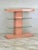 Postmodern 1980s Post Mod 4 Tier Pink Bar For Sale - Image 3 of 8