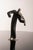 Brown Franz Hagenauer, Violinist Sculpture, 1920s, Silvered Bronze & Wood For Sale - Image 8 of 16