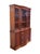 Traditional Drexel Furniture New Travis Court Collection Solid Mahogany Traditional Duncan Phyfe Style 49" Bow Front China Cabinet 317-3 For Sale - Image 3 of 13