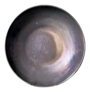 Large Iridescent Pewabic Ceramic Centerpiece Bowl