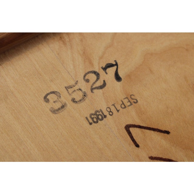 Pair of Stickley Cherry 3 Drawer Nightstands For Sale - Image 14 of 14