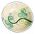 Art Deco Bauhaus Ceramic Footed Bowl by Margarete Heymann-Löbenstein for Haël Workshops, 1930s For Sale