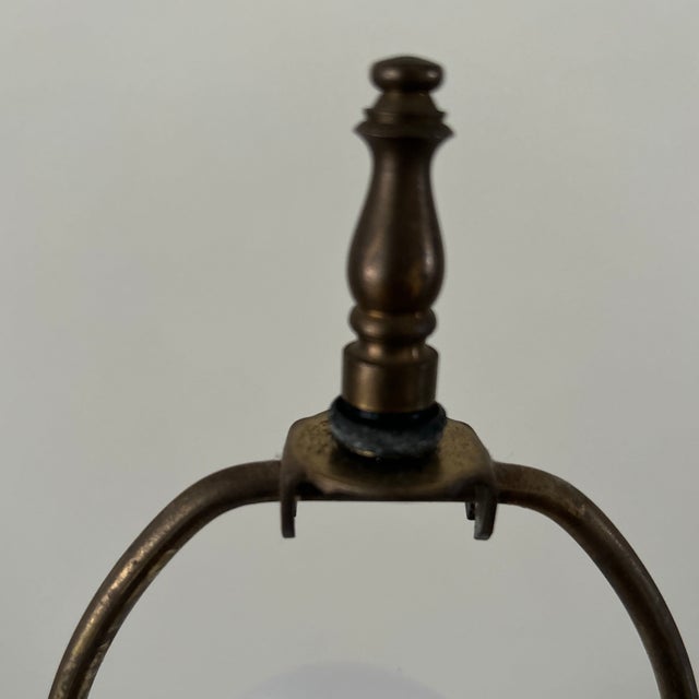 Vintage Column Design Frederick Cooper Trompe I’Oeil Book Motif Table Lamp For Sale - Image 10 of 12