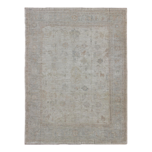 Large Angora Oushak Rug by Keivan Woven Arts 11'3" X14'5"