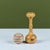 Modern Hand Turned Spalted Birch Candlestick Holder by Evan Segota For Sale - Image 3 of 13