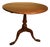 18th Century American Maple Tilt Top Tea Table For Sale
