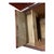 Wood Dovetail Antique Wood Trunk Primitive Wood Box With Candle Box Hope Chest Coffee Table For Sale - Image 7 of 8