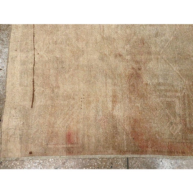 Textile Galerie Shabab Collection Mid-20th Century Turkish Anatolian Runner For Sale - Image 7 of 10