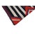 Native American 1930s Geometric Flatwoven Antique Native American Third Chiefs Blanket Rug For Sale - Image 3 of 9