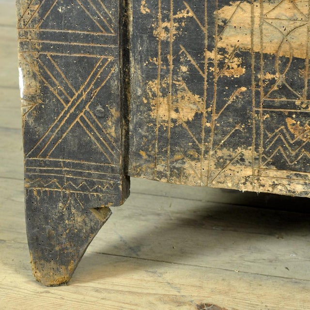 Antique Shepherd's Chest, 1820s For Sale - Image 12 of 18