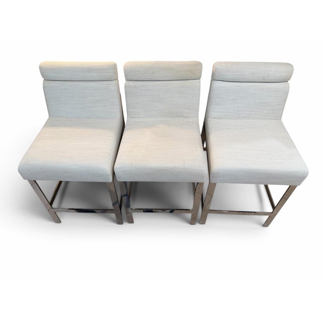 Elevated Contemporary Luxury Perfectly accent your kitchen island or home bar with this striking set of three contemporary...