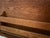 Mid 20th Century Antique Solid Wood Church Pew – Curved End Panels & High Back – Architectural Bench For Sale - Image 5 of 12