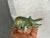 Verdigris Vintage Miniature Dinosaur Figurine For Sale - Image 8 of 10
