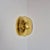 Mid-Century Brass and Glass Flush Mount from Lampukas, Finland, 1960s For Sale - Image 14 of 14