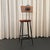1940s 1940s Industrial Train Station Switchboard Operator Stool by Angle Steel For Sale - Image 5 of 9