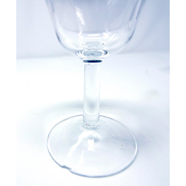 1960s Vintage Mid-Century Modern Silver Fade Aperitif Glasses - Set of 5 For Sale - Image 5 of 6