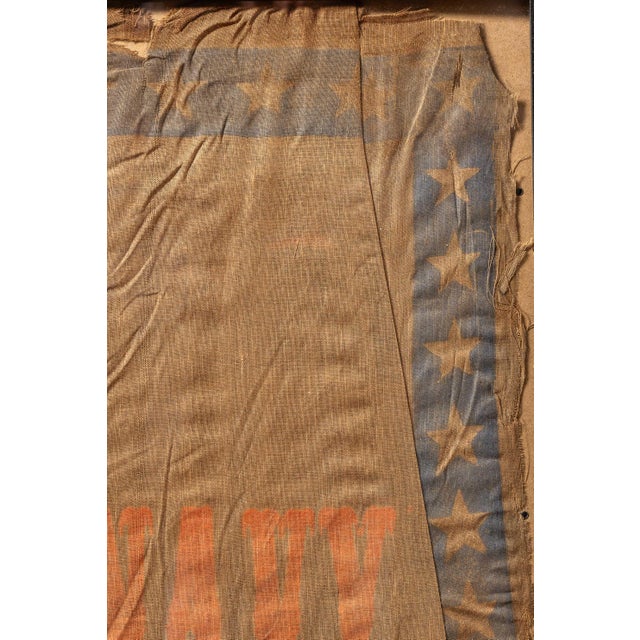 Early 20th Century Early 20th Century Military Ball Banner For Sale - Image 5 of 8