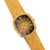 Audemars Piguet 1960s Audemars Piguet 28mm 18k Gold Brown Fumé Sunburst Mesh Bracelet Watch For Sale - Image 4 of 14