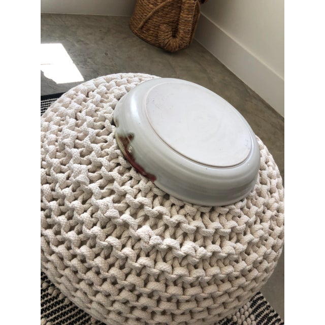 Hand-Thrown Southwestern Studio Pottery Bowl by Lisa Koch Studio-Signed For Sale - Image 9 of 9