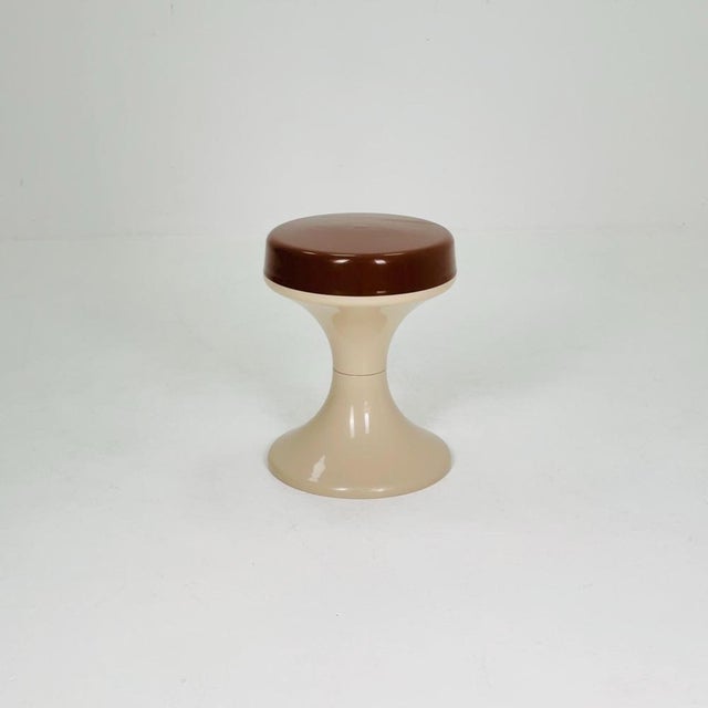 Emsa west Germany spaceage retro stool 1980s ManufacturerEmsa West Germany Design era 1970 to 1979 Production period 1970...