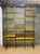 Mid-Century Danish Style Teak, Iron and Brass Bookshelf For Sale - Image 9 of 14
