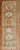 Antique Zabihi Collection Persian Heriz Worn Orange Runner - 2'7" x 8'2" For Sale - Image 4 of 11
